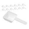 ULTECHNOVO 40pcs Convenient Laundry Powder Scoops Accurate Measuring Spoons for