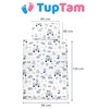 TupTam Children's Bed Linen Set Baby Bedding Duvet Cover 100