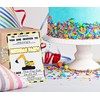 AK Giftshop Digger Construction Party Invites & Coloured Envelopes Birthday