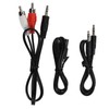 2 in 1 Bluetooth 5.0 Adapter Transmitter Receiver Wireless Audio