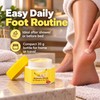 Banana Extract Foot Cream for Dry, Rough Heels – Moisturizing