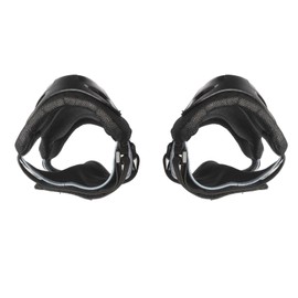 Rollerblade Skate Gear Knee PAD, Inline Skate Knee Pads, Knee Protector Set, Unisex, Black, L