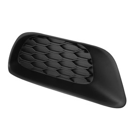 X AUTOHAUX 68100708AA Front Right Passenger Side Fog Light Grille Cover Trim Fit for Dodge Grand Caravan 2011-2020