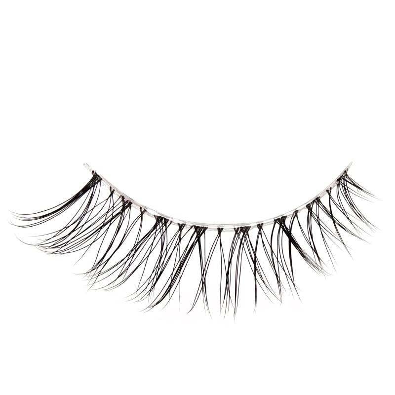 CLEAR EYELASH Natural False Eyelashes Matsueku 4 Pairs (Dazling Eye)