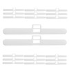 30 Pack Vertical Blind Top Hangers,Vertical Blind Top Hangers Double
