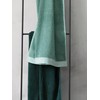 ESSENZA Connect Organic Lines 401065-202-010 Towel Plain Terry Cloth Green