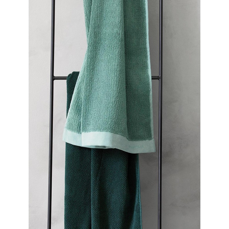 ESSENZA Connect Organic Lines 401065-202-010 Towel Plain Terry Cloth Green