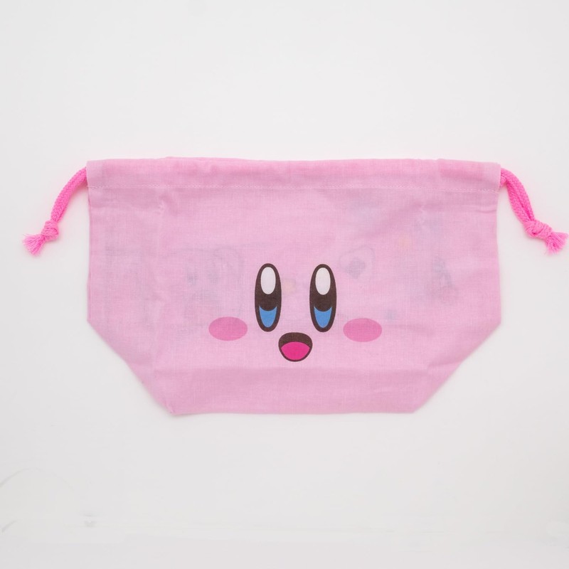 OSK Kirby KB-1 Drawstring Lunch Bag Kirby Lunch Bag