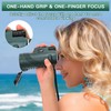 Black hole 10X42 HD Monocular Telescope High Power, Waterproof HD