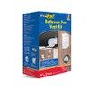 Bathroom Fan Vent Kit with, Wall Style