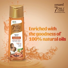 Emami 7 oils in one Shea butter for dry and brittle hair 200ml