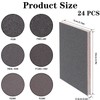24pcs Sanding Sponge, 320-3000 Grit, Ultra Fine Wet Dry Flexible