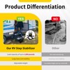 RV Step Stabilizer Kit for Travel Trailer 5th Wheels Motorhomes,