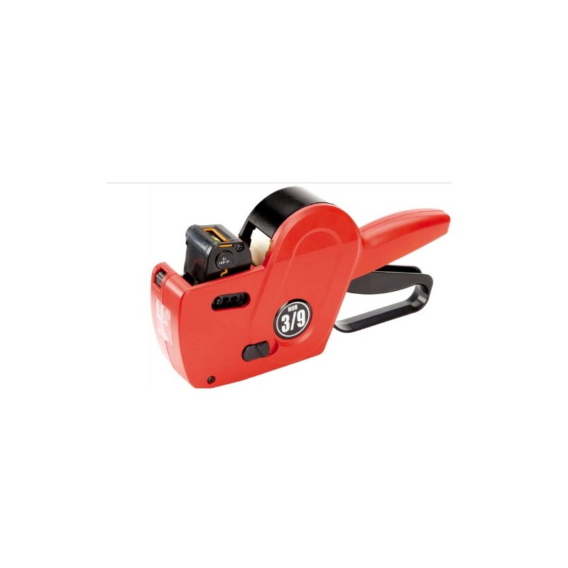 NOR 3/9 D PRICE & LABELLING GUN, SINGLE LINE, 6