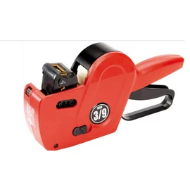 NOR 3/9 D PRICE & LABELLING GUN, SINGLE LINE, 6 CHARACTERS