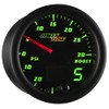 MaxTow Double Vision 30 PSI Turbo Boost / Vacuum Gauge