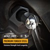 EWK 50 mm Harmonic Balancer Tool, Crankshaft Pulley Holder, Crank