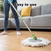 5pcs Mop Head Replacement for Standard Rotating Universal Spin Mop
