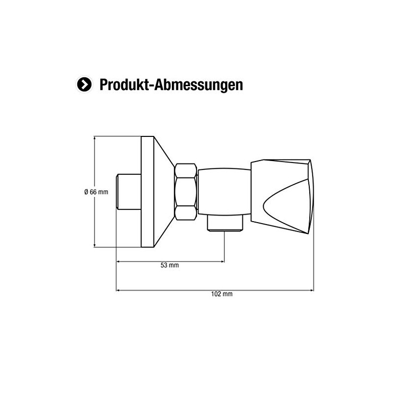 CORNAT LI3 1932 Lisa 2 Grip for washbasin chr