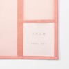 Muji 84444647 Nylon Mesh Vertical Document Case with Dividers for