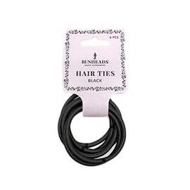 Capezio Hair Elastics - One Size, Black