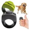 The Set of Easy Clicking Finger Ring Clicker Included Large