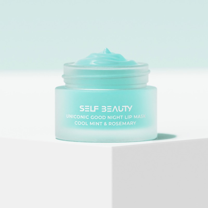 self beauty Uniconic Good Night Lip Mask #Cool Mint &