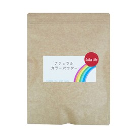 Natural Color Powder, Edible Pigment, Set of 6 Colors, Stick Type, Red, Purple, Yellow, Orange, Blue, Green, Red, Red, Confectionery Material, Food, Character Valve, Decoration, Food Color,