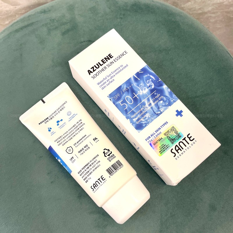 Sante 1+1 Sante Azulene Soother Sun Essence 75ml Duo Special