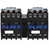 Baomain AC Contactor with Interlock CJX2-2501 110VAC 40A 6KV 50/60Hz