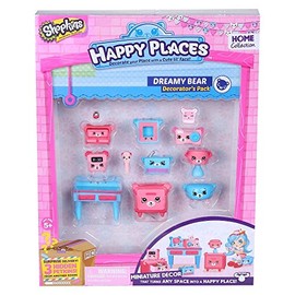 Shopkins Happy Places Dreamy Bear Doll Playset