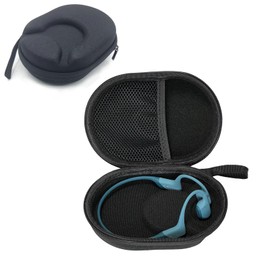 Hard Case Compatible with Shokz OpenRun Pro/SHOKZ New OpenRun Pro 2/OpenRun/OpenRun Mini/OpenRun Pro Mini/SHOKZ OpenMove Wireless Earbuds(Case Only) (Black)