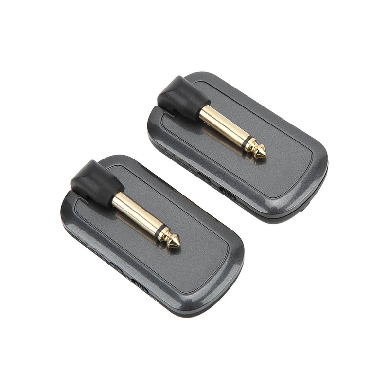 2.4GHz Guitar Wireless System Guitars Transmitter Receiver 4 Channels 18m