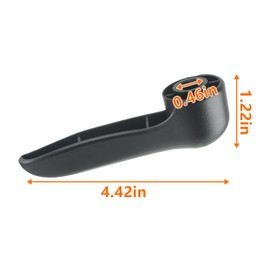 GoaMotors for Dodge Dakota 1998-2011 Front Left Driver Seat Recliner Lever Handle Adjustment, Replace #5012305AA