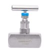 3/8" Stainless Steel (316) Needle Valve - Packed Bonnet FxF