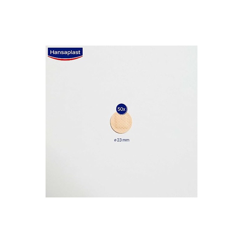 Hansaplast Universal Spots Plasters Water-Resistant and Strong Adhesion, 50 Strips