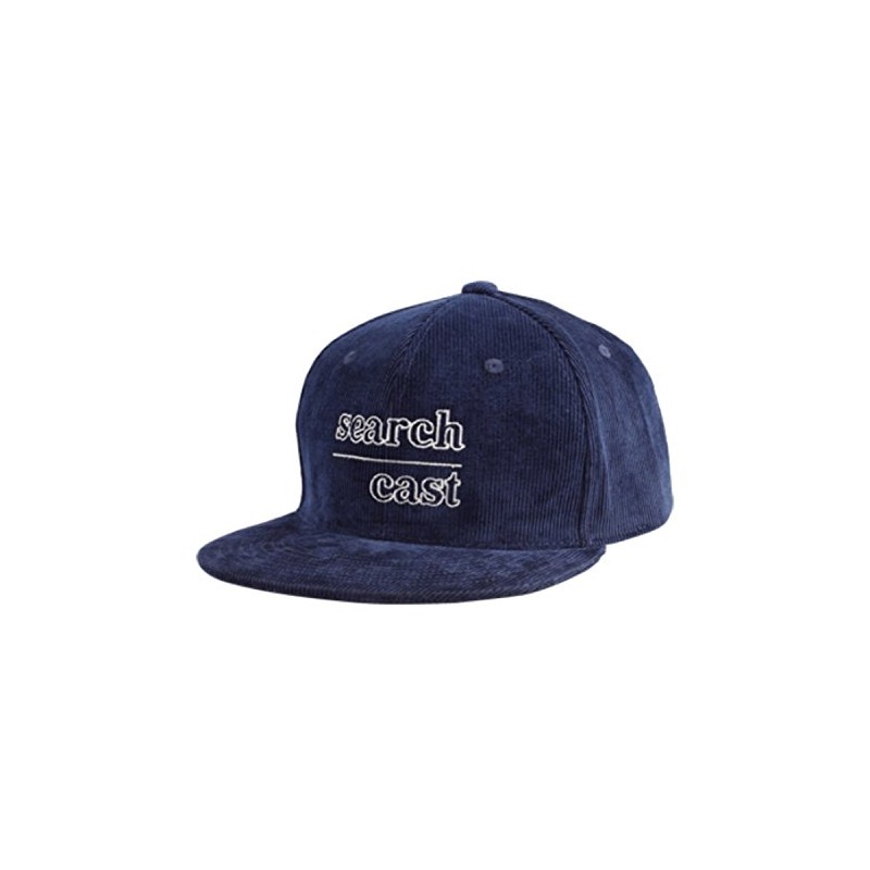 SOSHIN RBB Corduroy Cap No.8783 Navy Free
