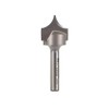 Whiteside Router Bits 1574 Point Cutting Round Over Bit with