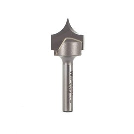 Whiteside Router Bits 1574 Point Cutting Round Over Bit with 3/8-Inch Radius 3/4-Inch Cutting Diameter and 5/8-Inch Cutting Length