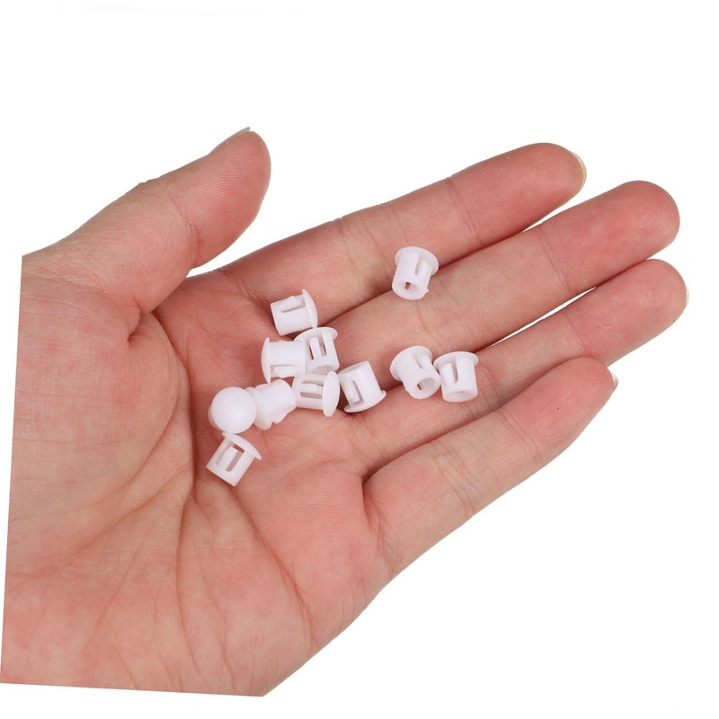 ULTECHNOVO 100pcs Screw Blocking Screws Round Hole Plug Entry Door