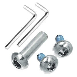 OTFAITP M8x28mm Screws for 2-3-4-Wheel Kid Scoote Replacement Micro Mini Foldable Kick Scooter Kids Scooters Axles Repair (28)