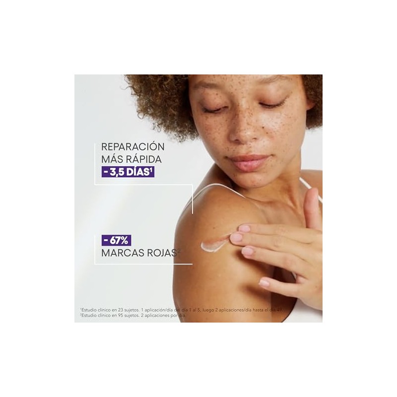 A-Derma Epitheliale Ultra Repair Crema Reparadora Cicatrizante FPS50+, 40ml