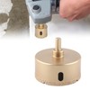 Diamond Hole Saw Carbon Steel Tile Holes Opener Drill Bit