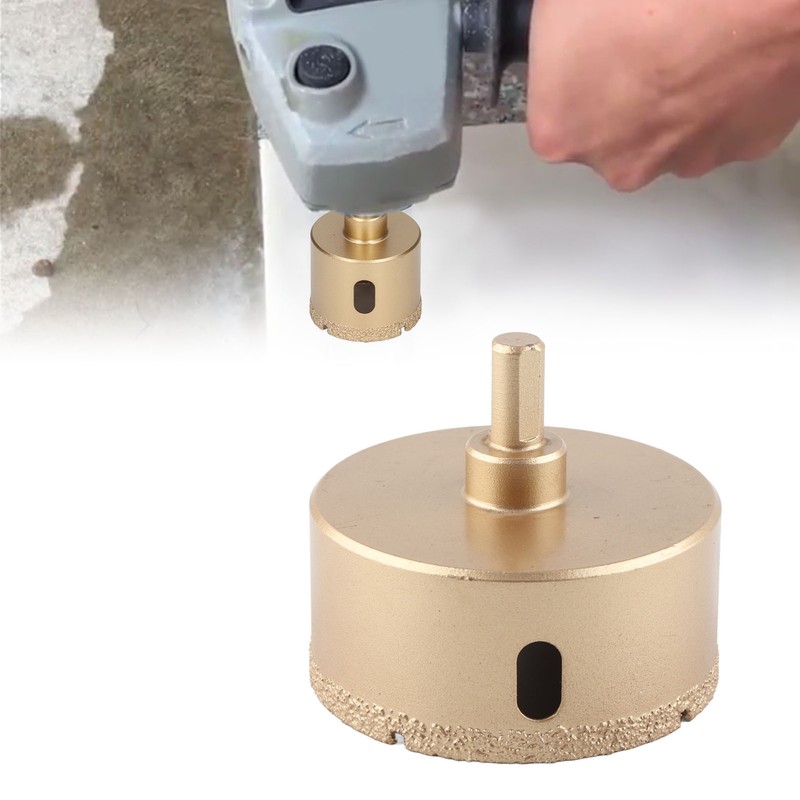 Diamond Hole Saw Carbon Steel Tile Holes Opener Drill Bit