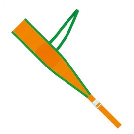 Gagum Anti-Lost Fluorescent Safety Belt (Orange Lime Green Strap) (NO.294) for Infants Outdoor Gear