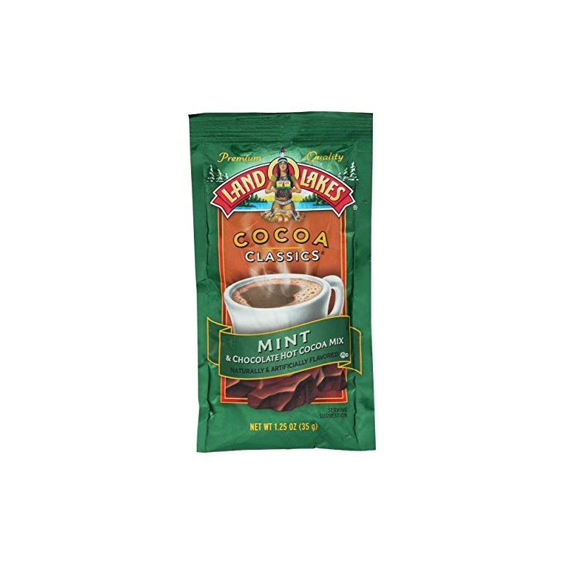 Land O Lakes Cocoa Mix, Classic Mint, 35 grams
