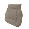 Zieichy Driver Side Bottom Replacement Cloth Seat Cover Tan Compatible