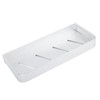 Bathroom Space Aluminum Shelf Bathroom Wall Mounted Drill Free Shelf