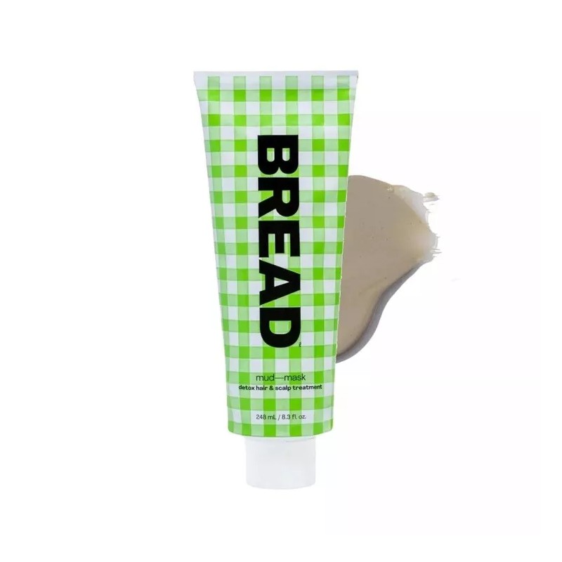BREAD BEAUTY SUPPLY Mud-Mask Hair & Scalp Detox Clay 248ml