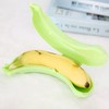 Jinshining Yellow Banana Protective Case Banana Protector Box Holder Banana